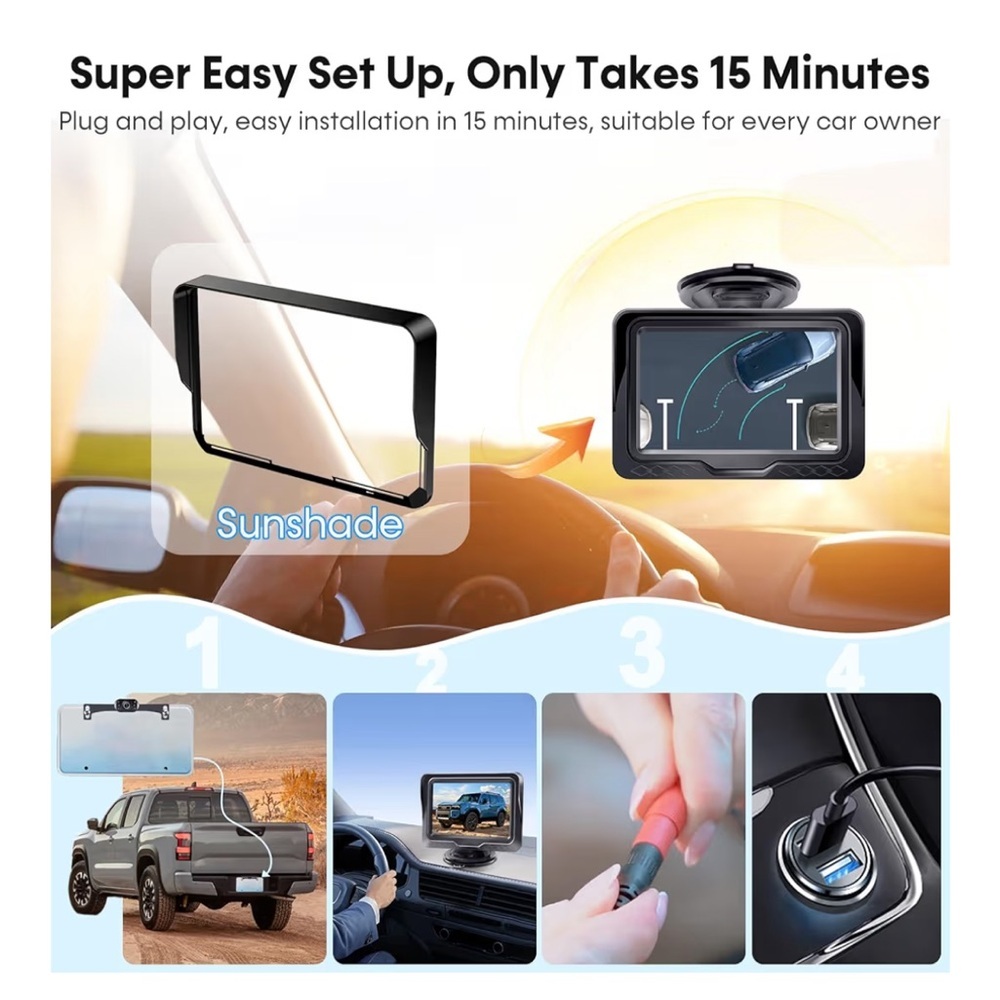 Backup camera - Picture 8 of 8